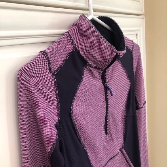 Ivivva girl’s partial zip long sleeve shirt - Picture 2 of 15